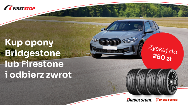 Promocja Zwrot za opony